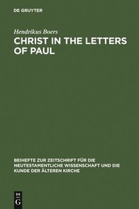 bokomslag Christ in the Letters of Paul