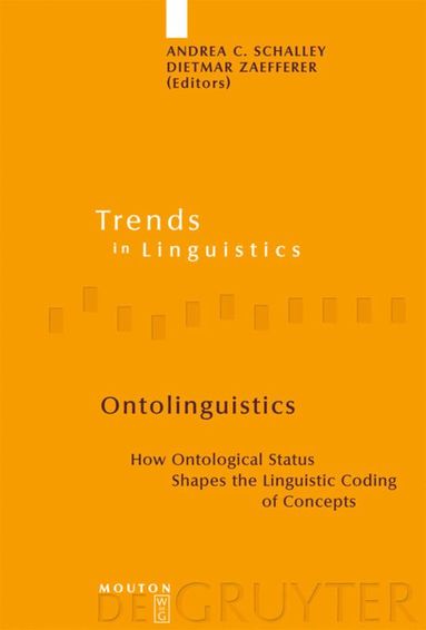 bokomslag Ontolinguistics