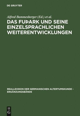 Alfred Bammesberger, Gabriele Waxenberger - fuþark und seine einzelsprachlichen Weiterentwicklungen, Inbunden