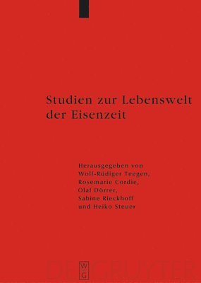 bokomslag Studien zur Lebenswelt der Eisenzeit