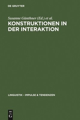 bokomslag Konstruktionen in der Interaktion