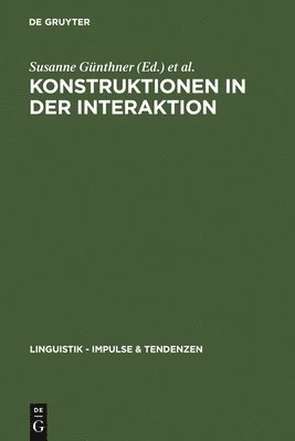 bokomslag Konstruktionen in der Interaktion