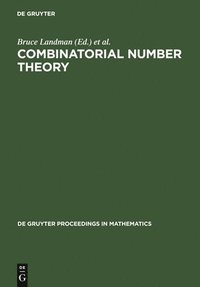 bokomslag Combinatorial Number Theory