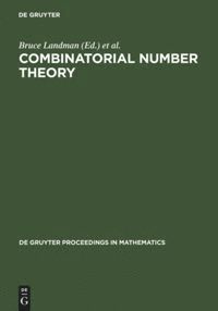 bokomslag Combinatorial Number Theory