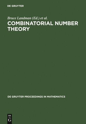 Combinatorial Number Theory 1