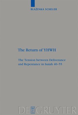 The Return of YHWH 1