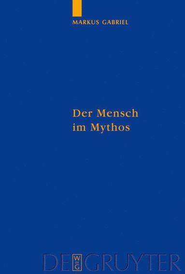 bokomslag Mensch im Mythos