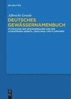 bokomslag Deutsches Gewässernamenbuch