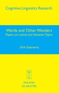 bokomslag Words and Other Wonders
