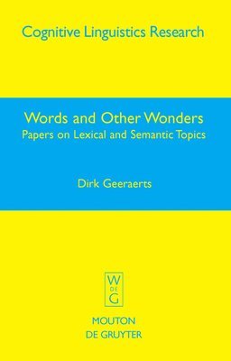 Words and Other Wonders 1