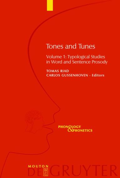 Tomas Riad, Carlos Gussenhoven - Typological Studies in Word and Sentence Prosody, Inbunden