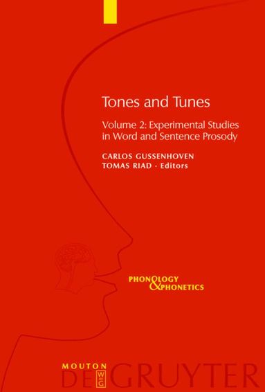 Carlos Gussenhoven, Tomas Riad - Experimental Studies in Word and Sentence Prosody, Inbunden