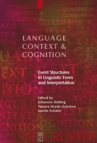 bokomslag Event Structures in Linguistic Form and Interpretation