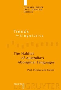 bokomslag The Habitat of Australia's Aboriginal Languages