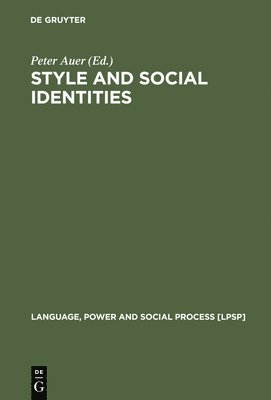 bokomslag Style and Social Identities