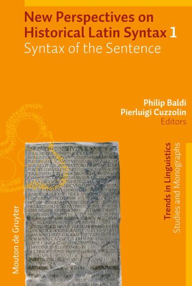 Philip Baldi, Pierluigi Cuzzolin - Syntax of the Sentence, Inbunden