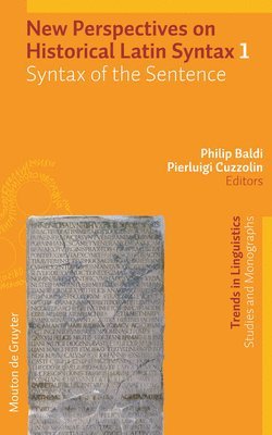 Philip Baldi, Pierluigi Cuzzolin - Syntax of the Sentence, Inbunden