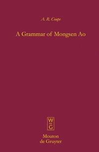 bokomslag A Grammar of Mongsen Ao