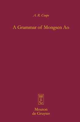 A Grammar of Mongsen Ao 1
