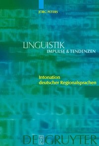bokomslag Intonation deutscher Regionalsprachen