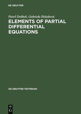 bokomslag Elements of Partial Differential Equations