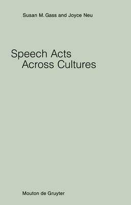 bokomslag Speech Acts Across Cultures