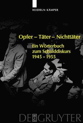 bokomslag Opfer - Täter - Nichttäter