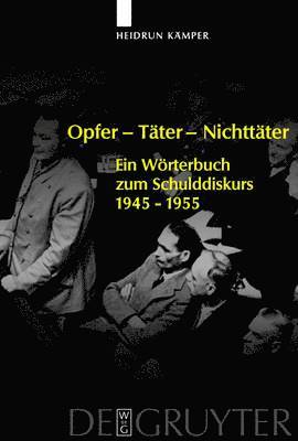 Opfer - Tater - Nichttater 1