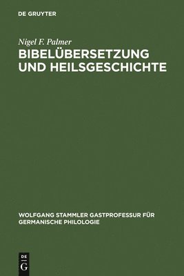 bokomslag Bibelbersetzung und Heilsgeschichte