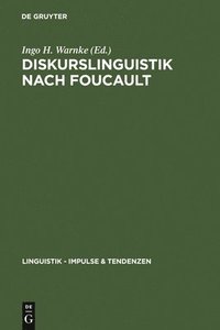bokomslag Diskurslinguistik nach Foucault