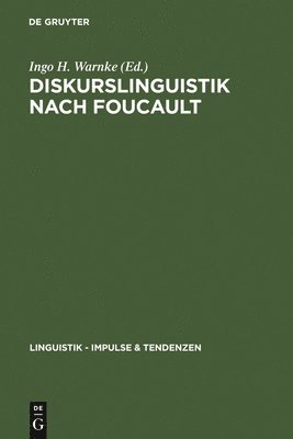 bokomslag Diskurslinguistik nach Foucault