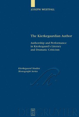 bokomslag The Kierkegaardian Author