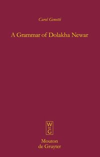 bokomslag A Grammar of Dolakha Newar