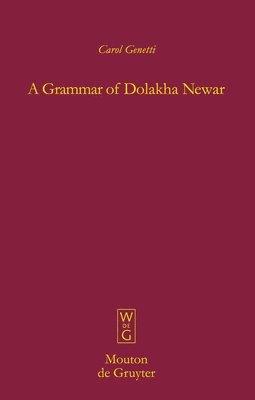 A Grammar of Dolakha Newar 1