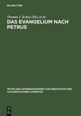 bokomslag Das Evangelium nach Petrus