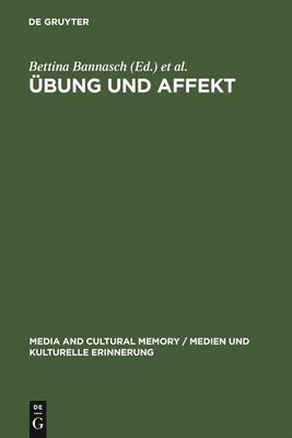 Bettina Bannasch, Günter Butzer - Übung und Affekt, Inbunden