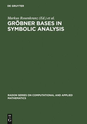 Grbner Bases in Symbolic Analysis 1