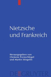bokomslag Nietzsche und Frankreich
