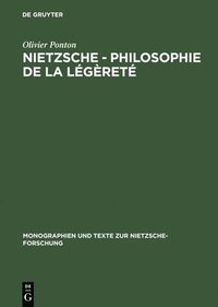 bokomslag Nietzsche - Philosophie de la lgret