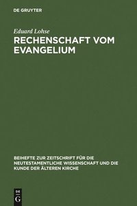 bokomslag Rechenschaft vom Evangelium