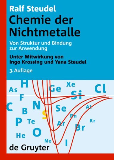 Ralf Steudel - Chemie der Nichtmetalle, Inbunden