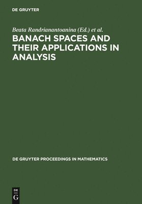 bokomslag Banach Spaces and their Applications in Analysis