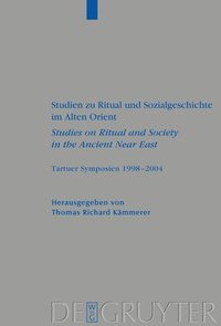 bokomslag Studien zu Ritual und Sozialgeschichte im Alten Orient / Studies on Ritual and Society in the Ancient Near East