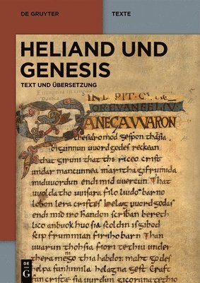 bokomslag Heliand und Genesis