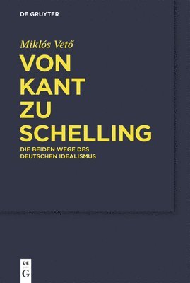 bokomslag Von Kant zu Schelling
