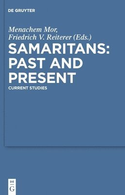 Samaritans  Past and Present 1