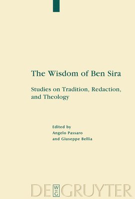 The Wisdom of Ben Sira 1