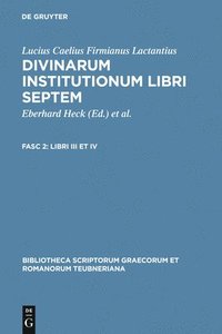 bokomslag Libri III Et IV
