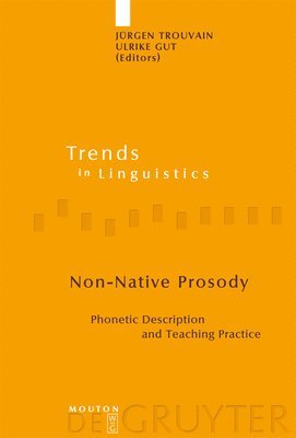 bokomslag Non-Native Prosody: Phonetic Description and Teaching Practice