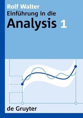 Rolf Walter - De Gruyter Lehrbuch Einführung in die Analysis, Häftad